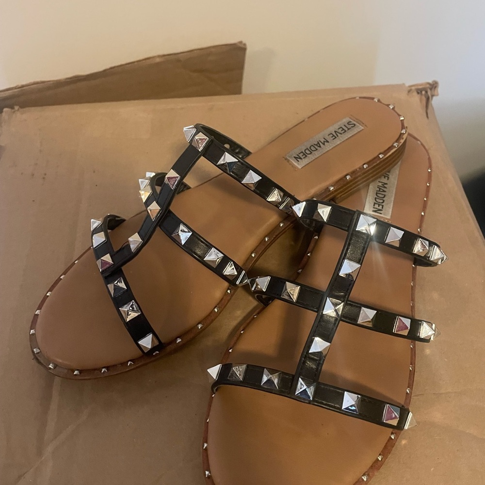 Steve Madden sandals, size 8